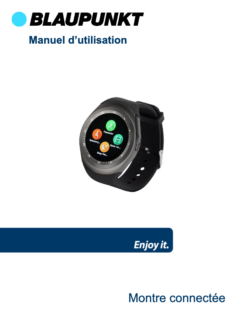 Image de la première page du manuel de l'appareil BLP5500