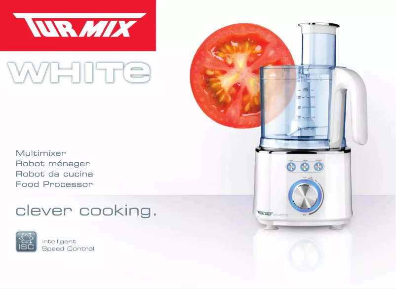 Page 1 de la notice Manuel utilisateur Turmix A32104