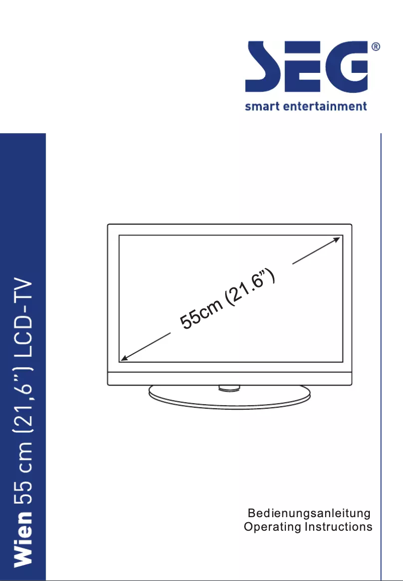 Page n°1 - Manuel utilisateur SEG Wien