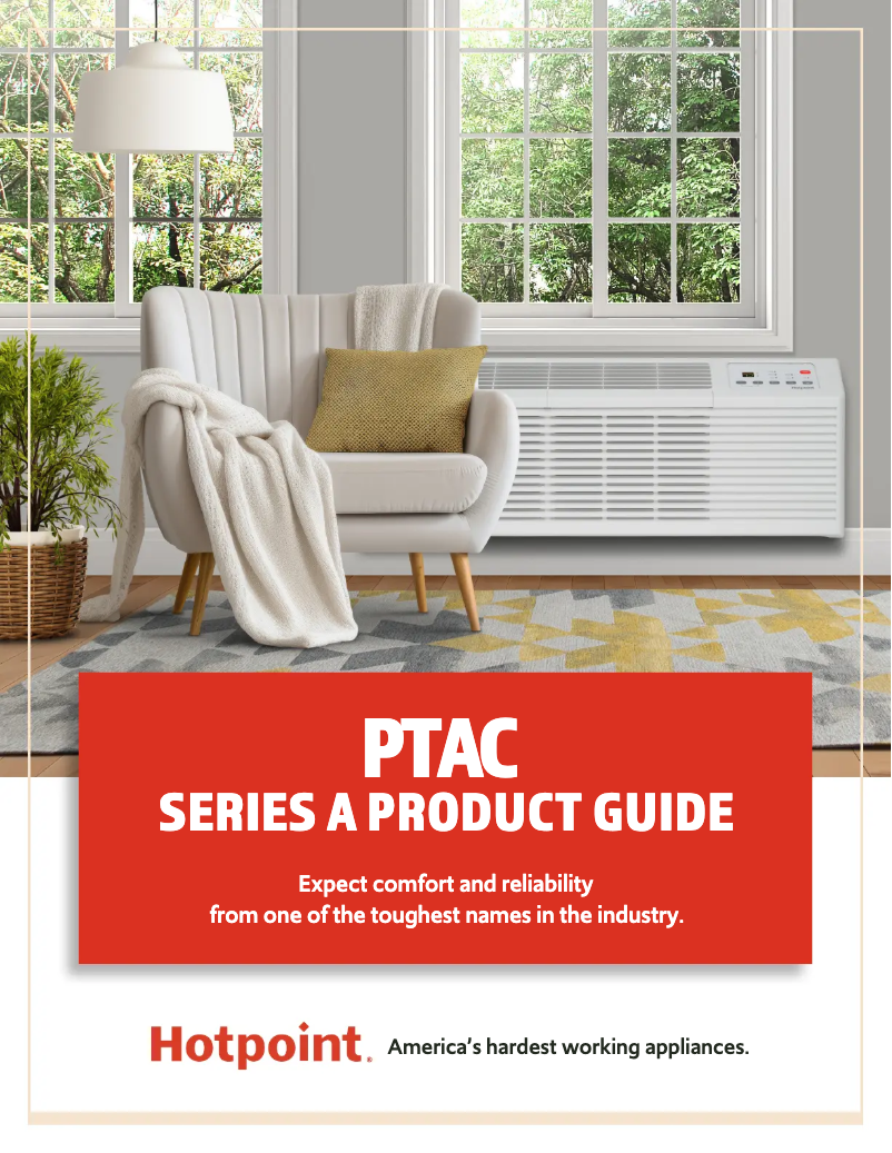 Page 1 de la notice Manuel utilisateur Hotpoint AHHS09D3XXA