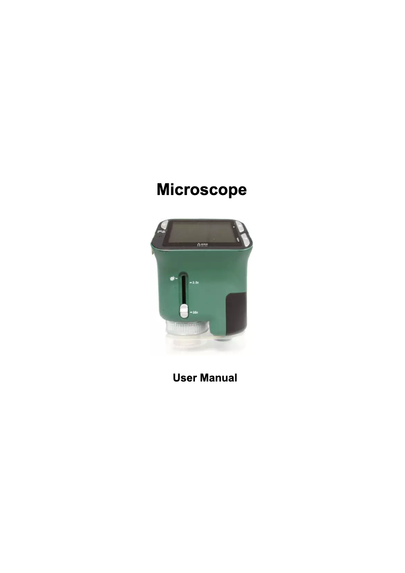 Image de la première page du manuel de l'appareil DigiScope