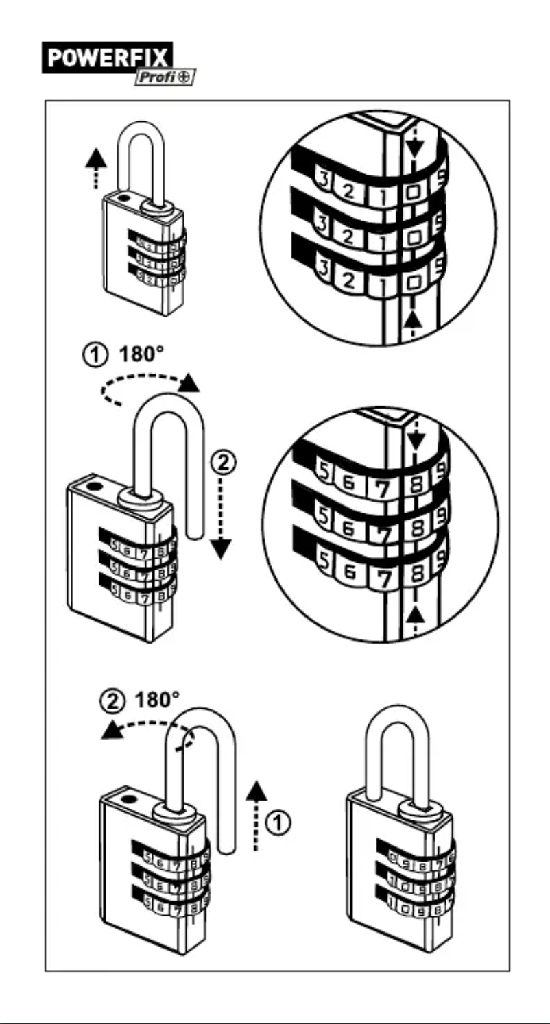 Page 1 de la notice Manuel utilisateur Powerfix IAN 314973