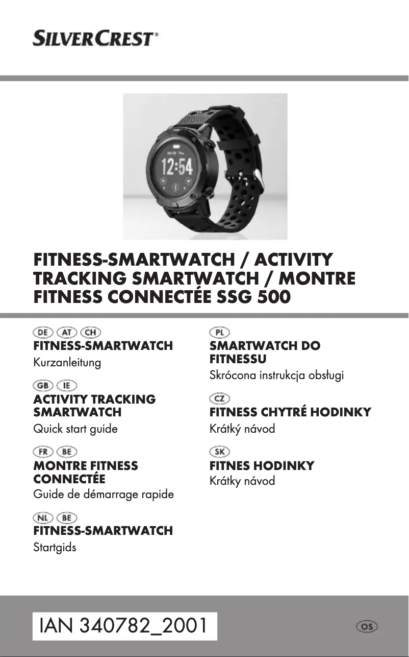 Page 1 de la notice Manuel utilisateur SilverCrest SSG 500