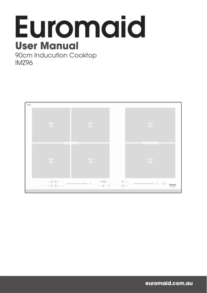 Página 1 del manual Manual de usuario Euromaid IMZ96