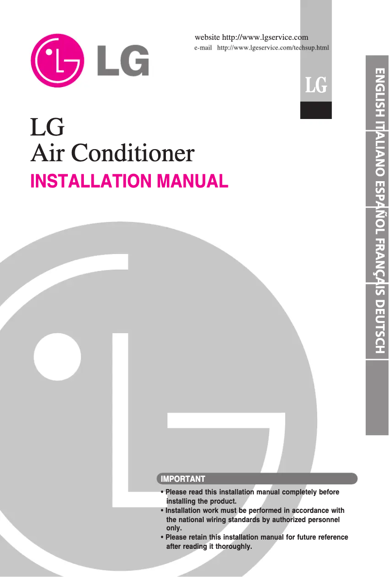 Imagen de la primera página del manual del dispositivo UU48W