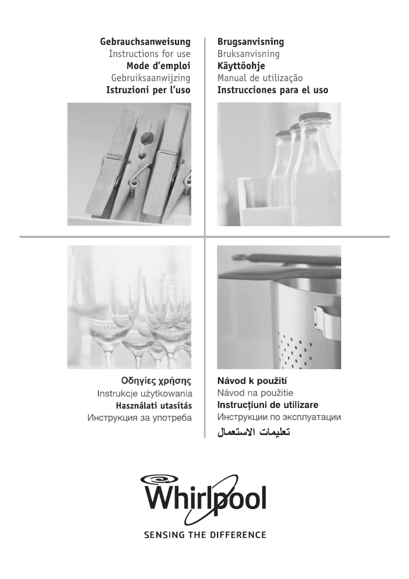 Page 1 de la notice Instructions / montage Whirlpool AKG 619 IX