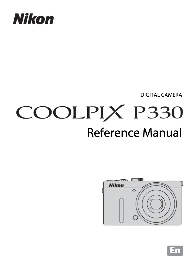 Page 1 de la notice Manuel utilisateur Nikon Coolpix P330
