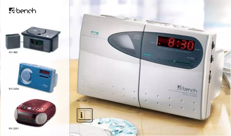 Page 1 de la notice Manuel utilisateur E-bench KH 2251