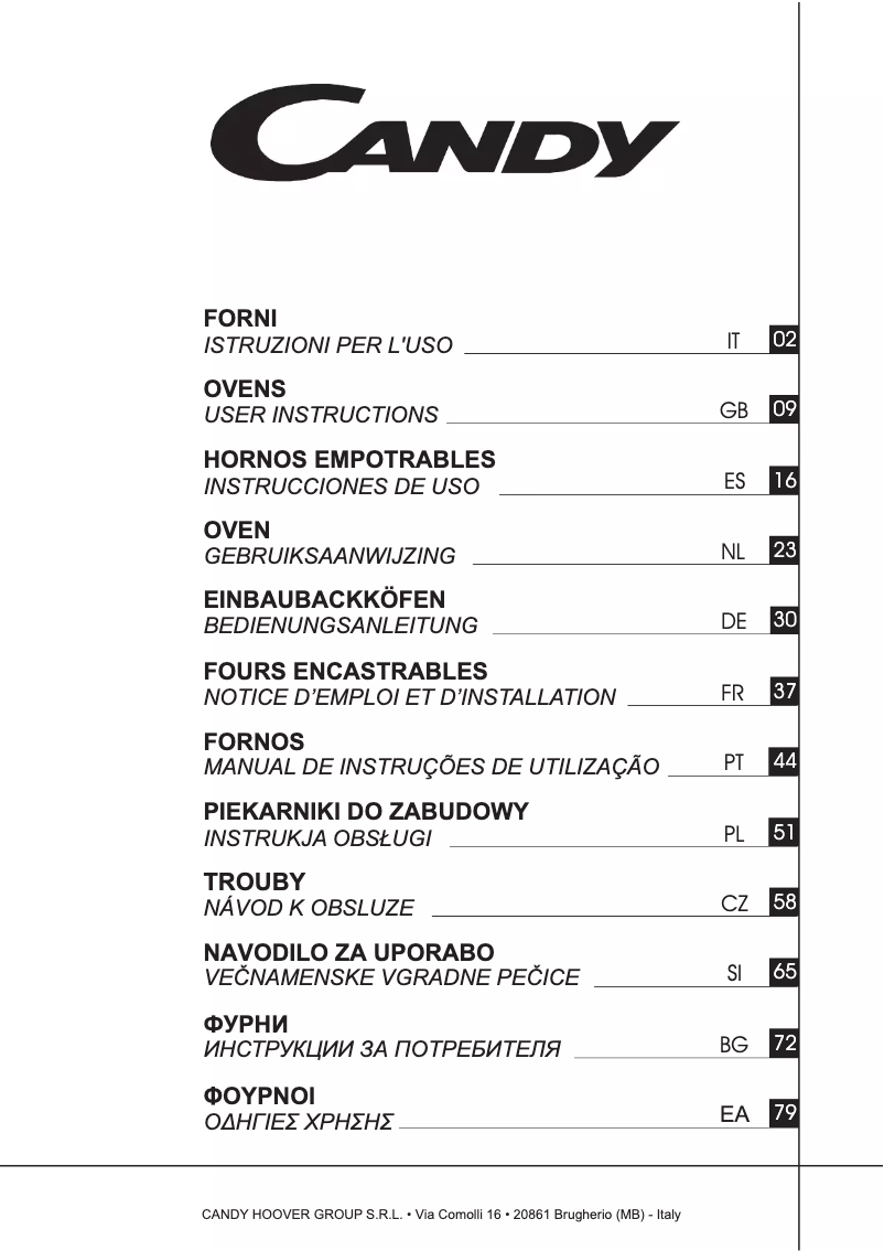 Image de la première page du manuel de l'appareil FCC603GH/E