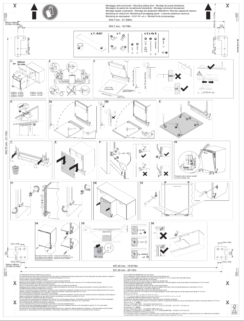 Page n°1 - Manuel utilisateur Smeg STL352C