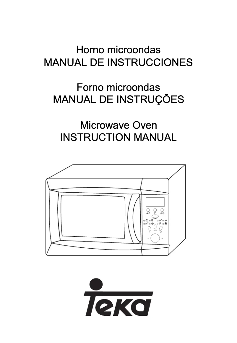 Page 1 de la notice Manuel utilisateur Teka MW 21 BFS