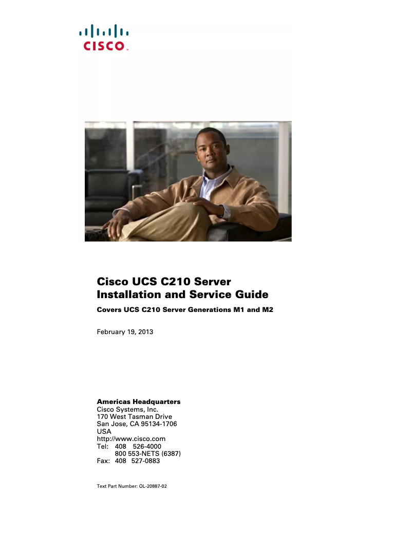 Page 1 de la notice Manuel utilisateur Cisco G3 Shorter Stronger Rail