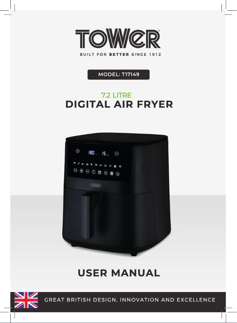 Image de la première page du manuel de l'appareil Vortx T17150