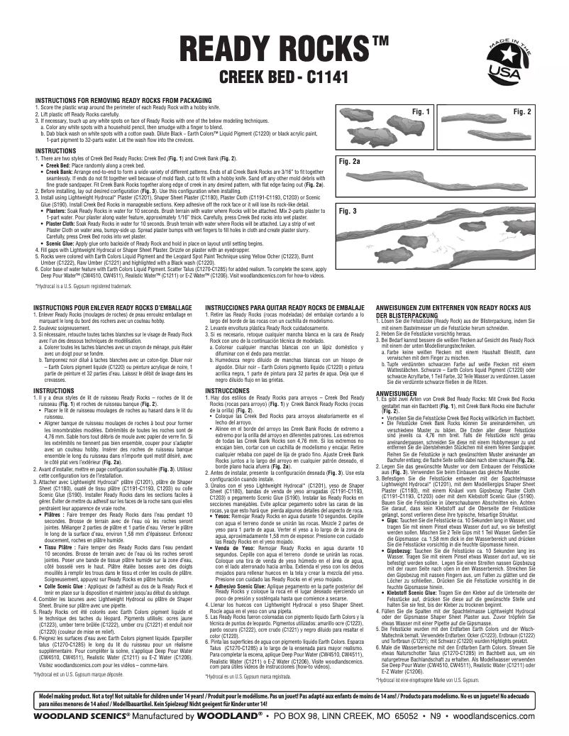 Image de la première page du manuel de l'appareil C1141