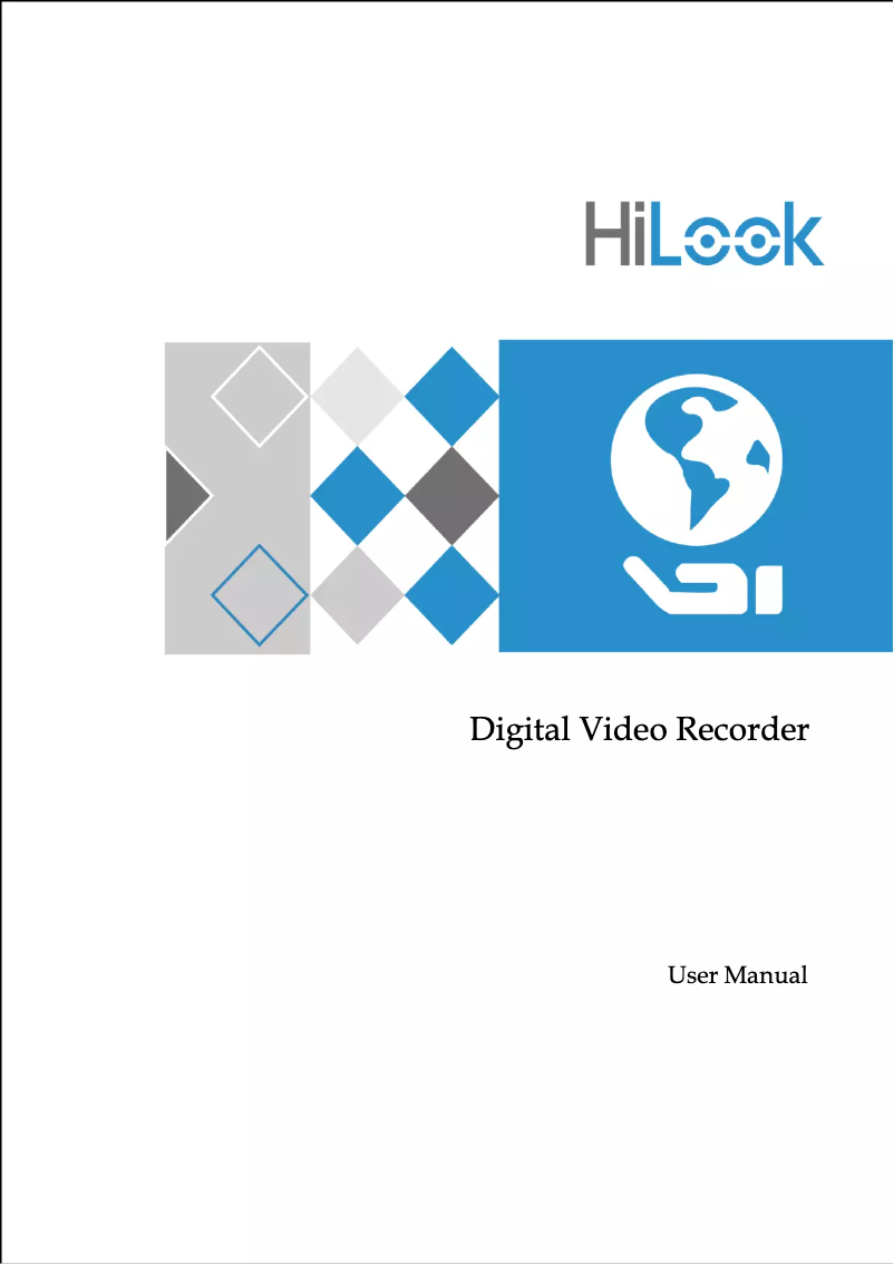 Page n°1 - Manuel utilisateur HiLook DVR-232G-K2