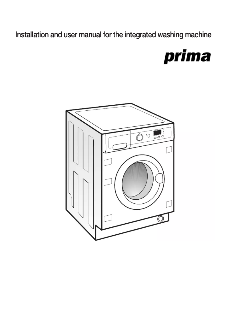 Page n°1 - Manuel utilisateur Prima LPR730
