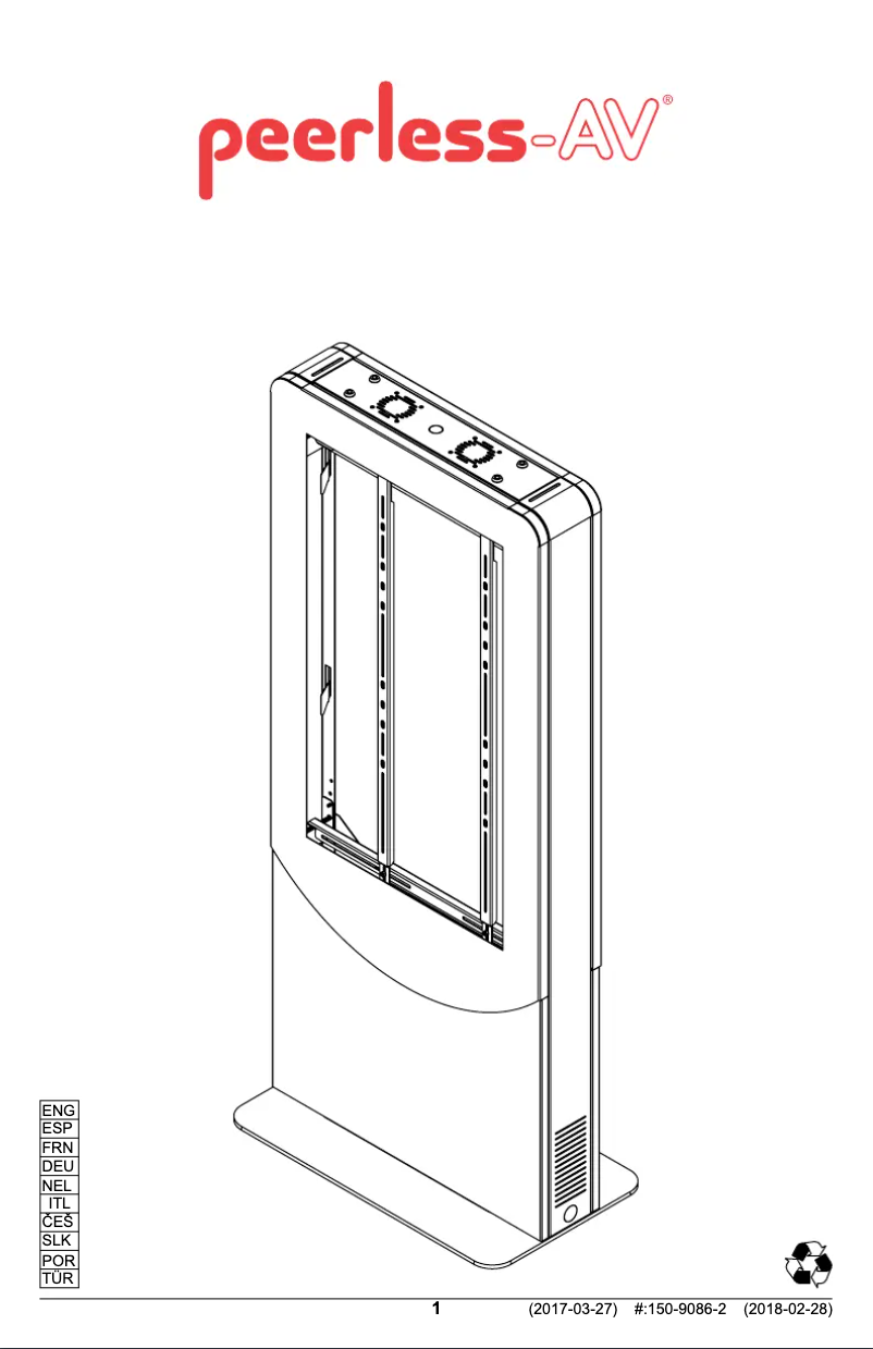Image de la première page du manuel de l'appareil KIPC2550-EUK