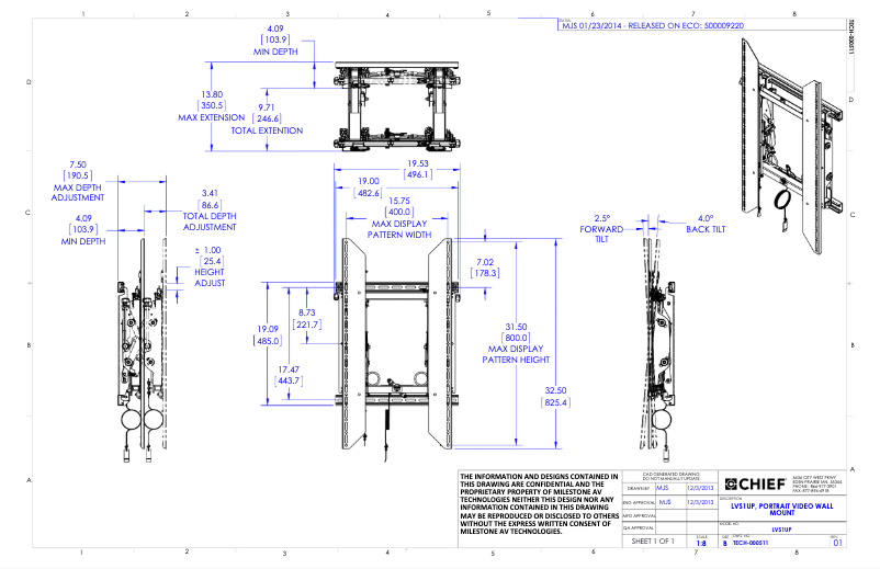 Image de la première page du manuel de l'appareil LVS1UP