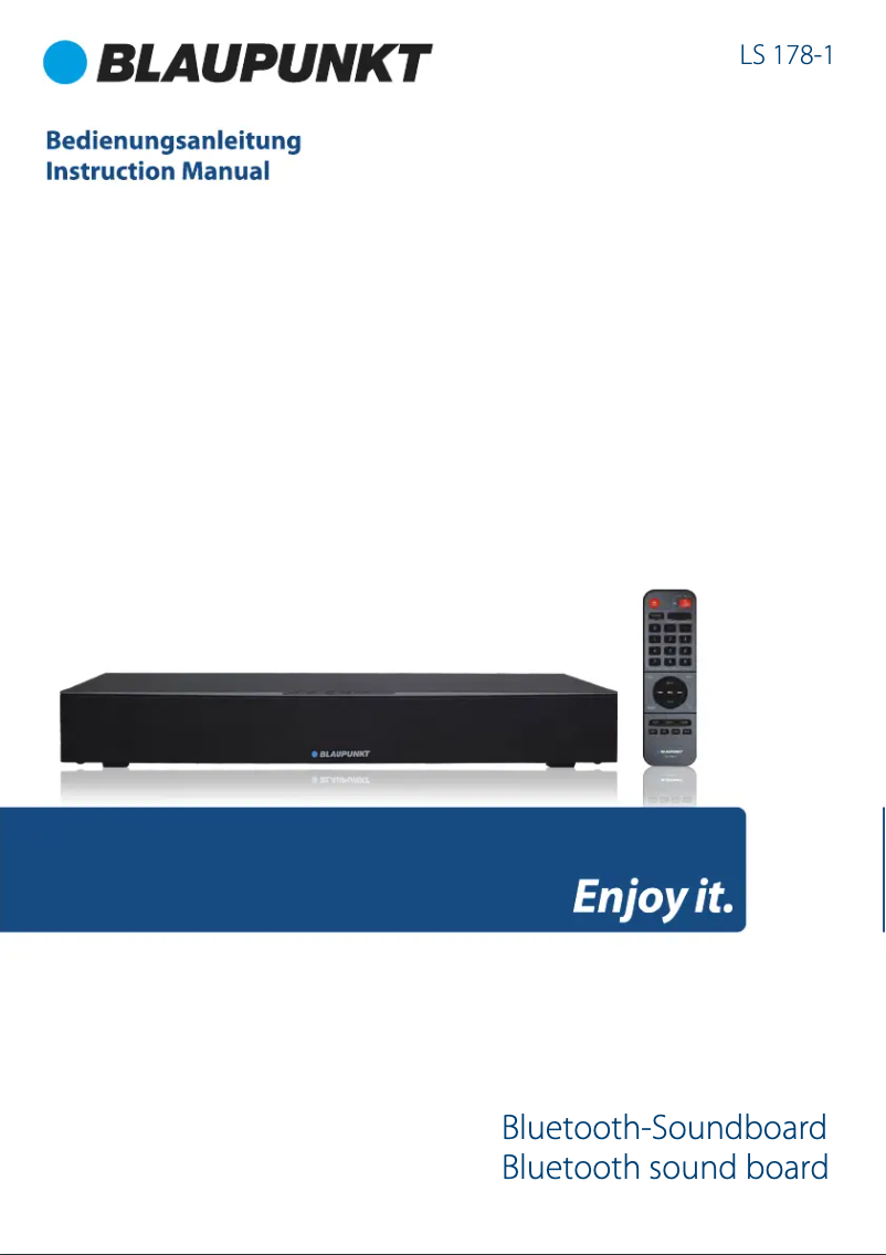 Image de la première page du manuel de l'appareil LS 178-1