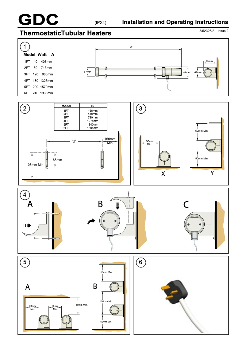 Image de la première page du manuel de l'appareil T60W