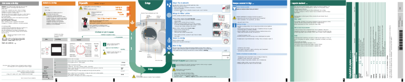 Image de la première page du manuel de l'appareil WTW84562