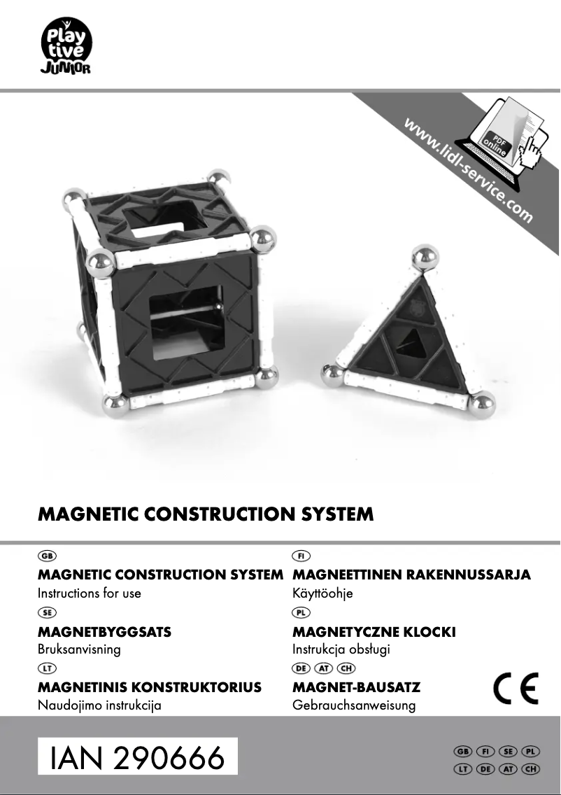 Imagen de la primera página del manual del dispositivo IAN 290666