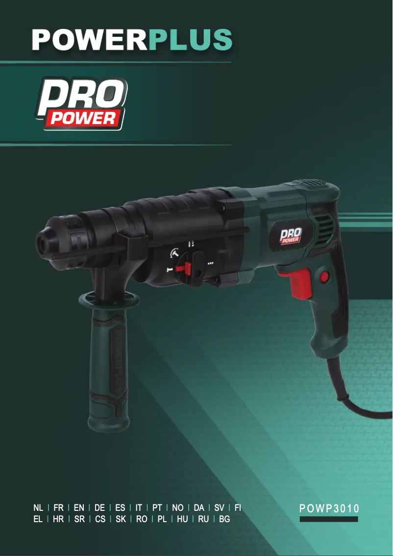 Página 1 del manual Manual de usuario PowerPlus POWP3010