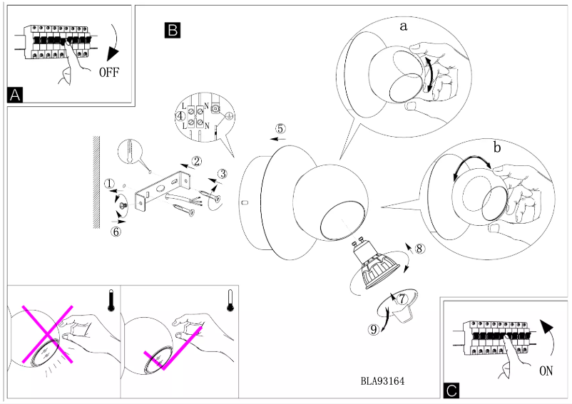 Page n°1 - Manuel utilisateur Eglo Norbello 2