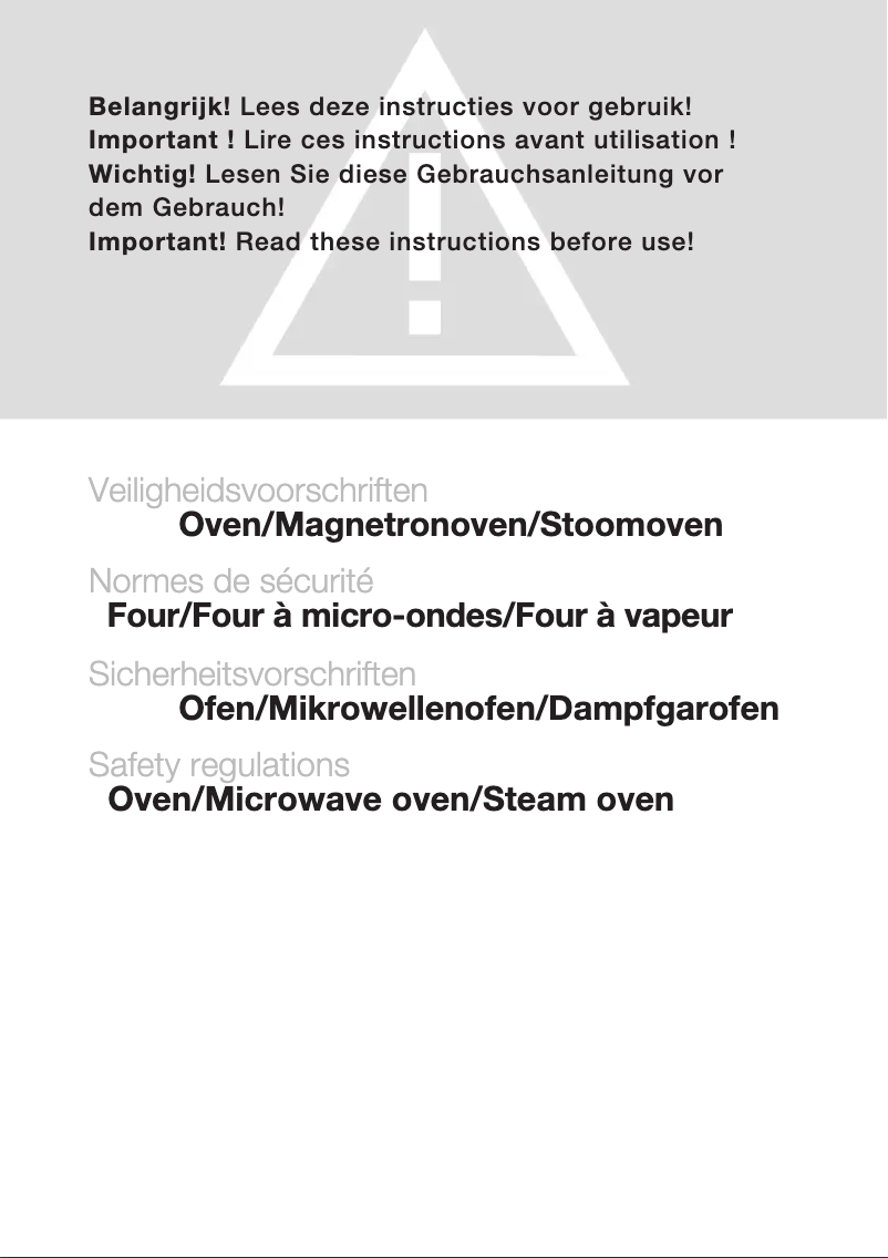 Page 1 de la notice Manuel utilisateur Asko OT8637S EU