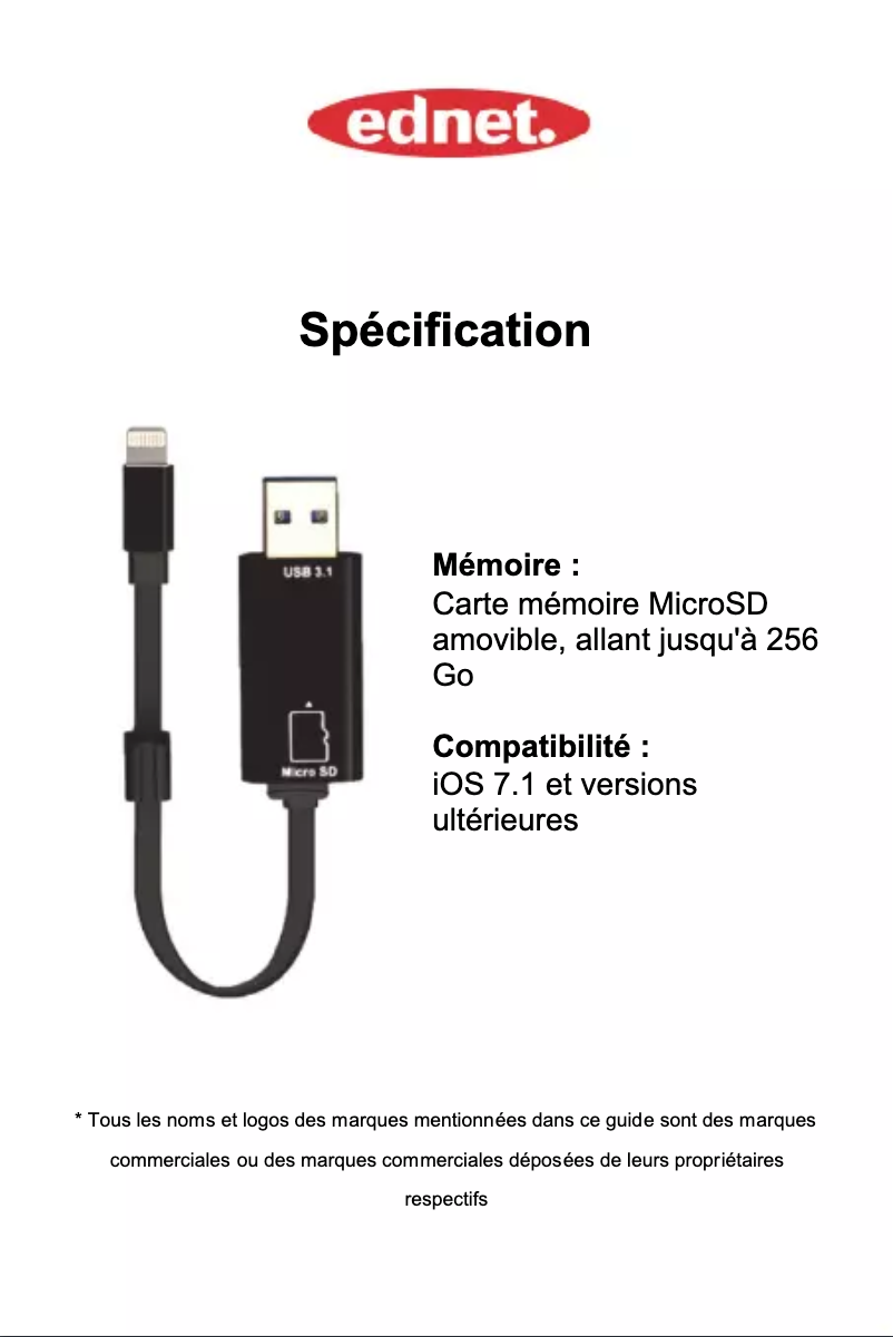 Image de la première page du manuel de l'appareil 31519