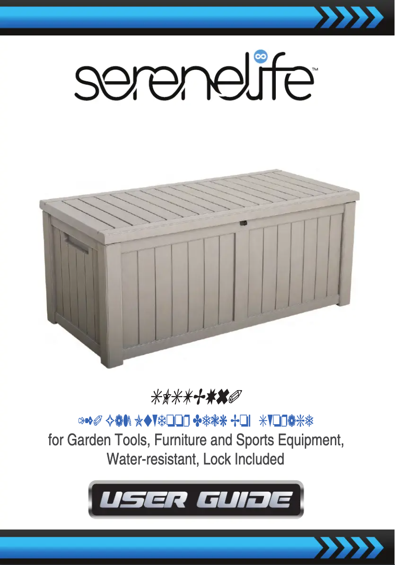 Imagen de la primera página del manual del dispositivo SLSTBX60