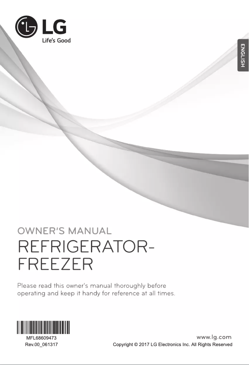 Página 1 del manual Manual de usuario LG GC-D432HLHU