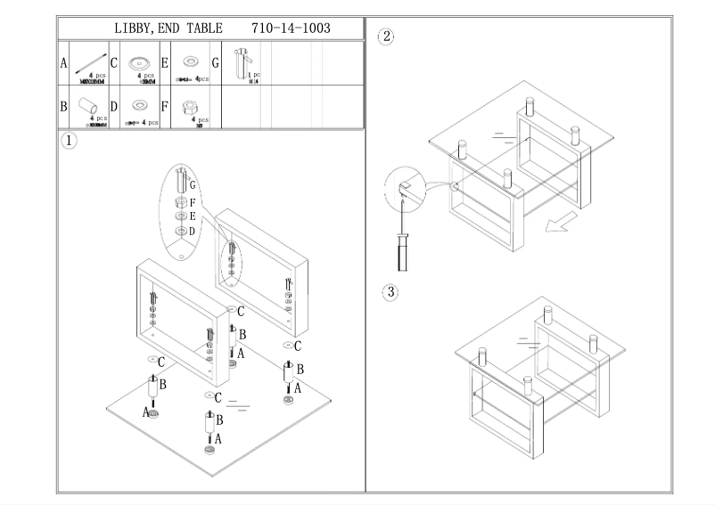 Image de la première page du manuel de l'appareil Libby