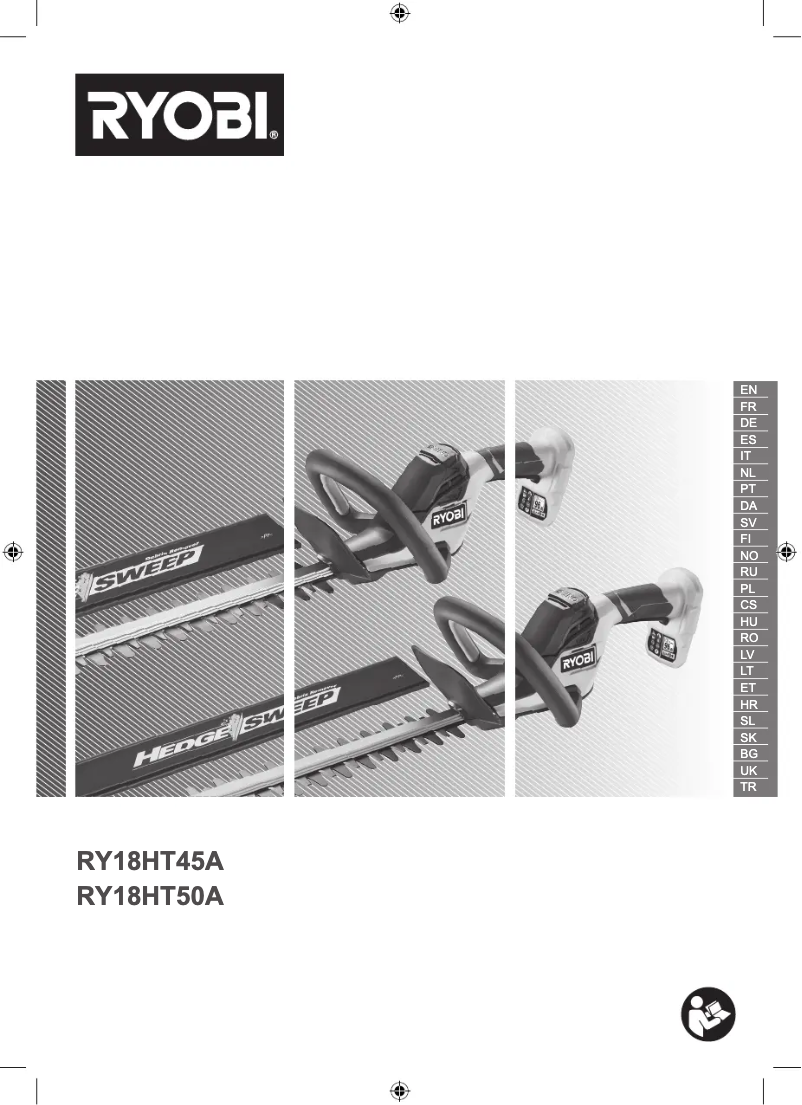 Image de la première page du manuel de l'appareil One+ RY18HT50A