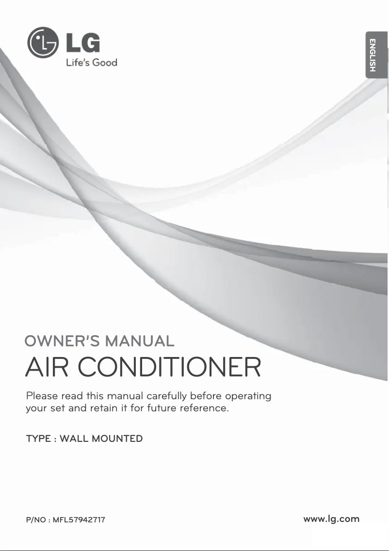 Página 1 del manual Manual de usuario LG E18AWN-NC11