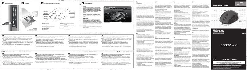 Image de la première page du manuel de l'appareil SL-6390-RD