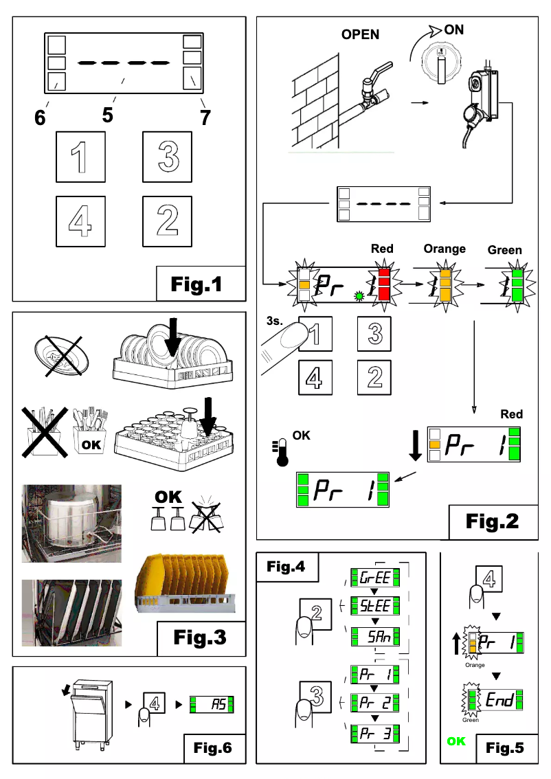 Imagen de la primera página del manual del dispositivo Isytech 32.5