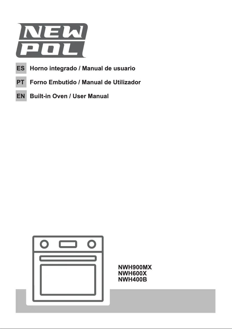 Image de la première page du manuel de l'appareil NWH900MX