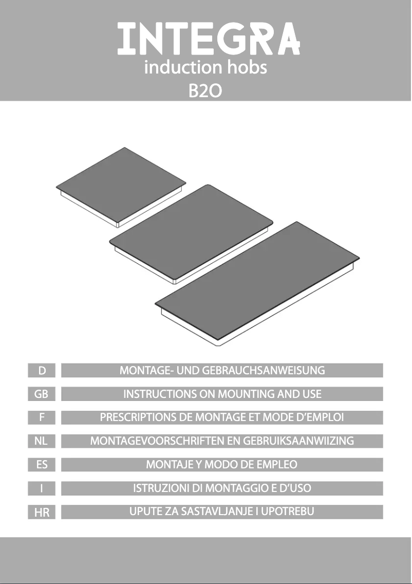 Page 1 de la notice Manuel utilisateur Airforce Integra 80-4 B