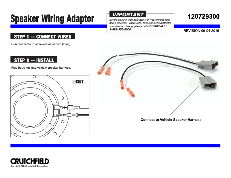 Page n°1 - Manuel utilisateur Metra 72-9300