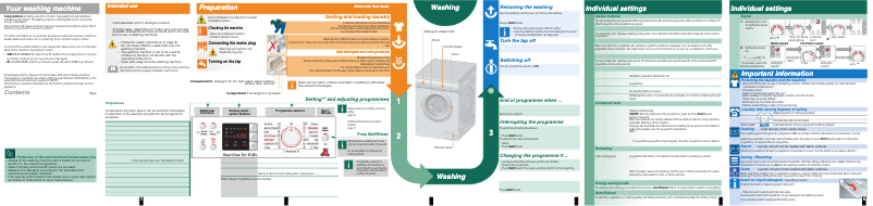 Página 1 del manual Manual de usuario Bosch WAQ2446KBY