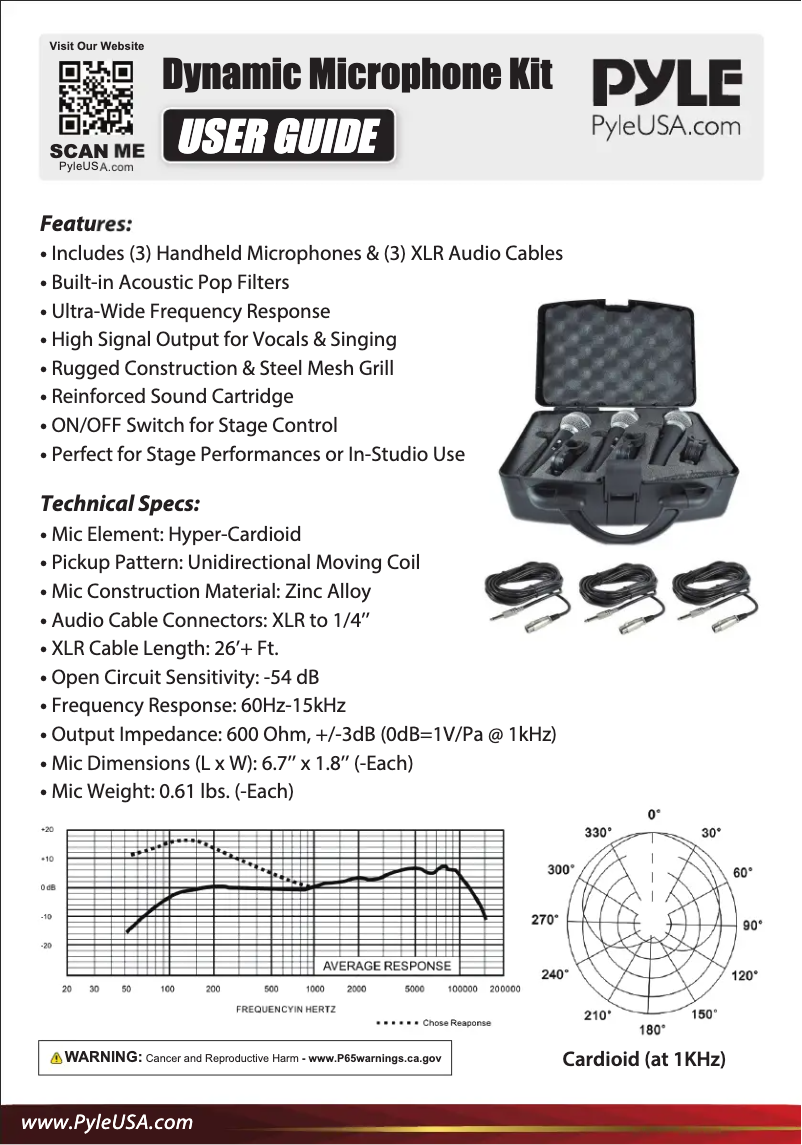 Image de la première page du manuel de l'appareil PDMICKT34