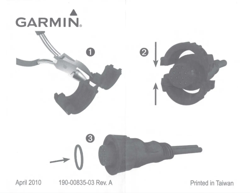 Page 1 de la notice Manuel utilisateur Garmin GHS 11