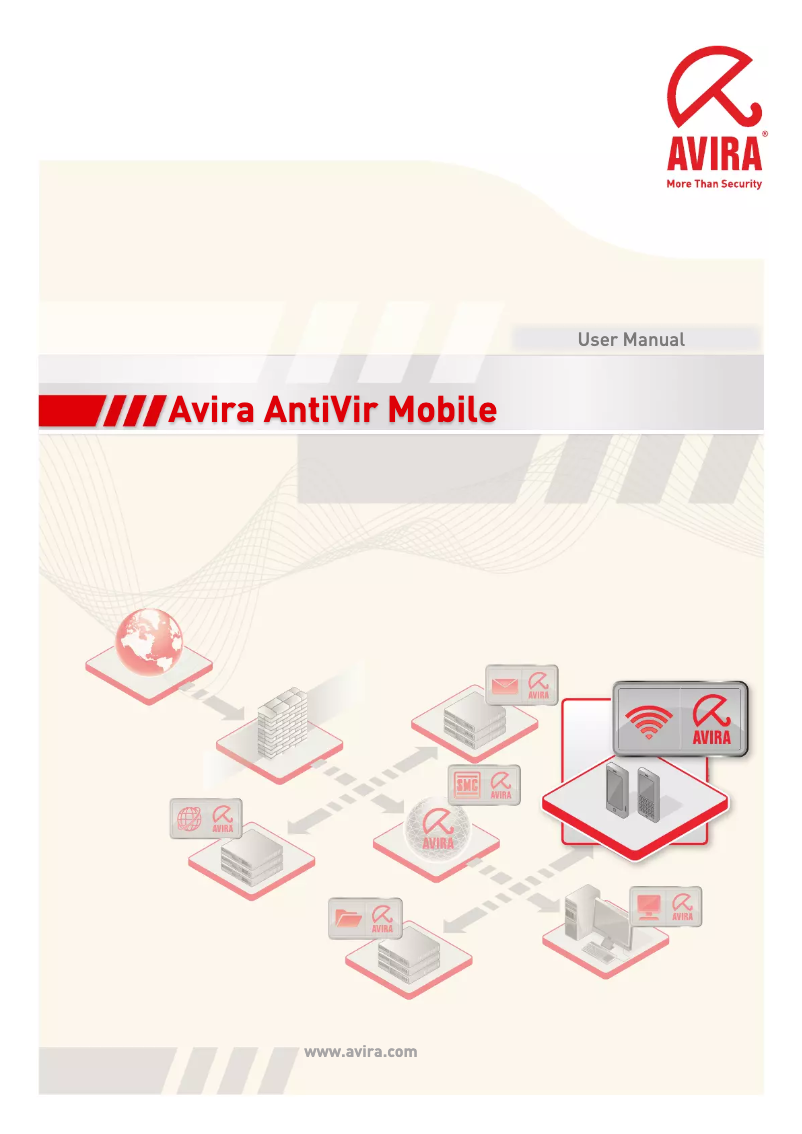 Page n°1 - Manuel utilisateur Avira AntiVir Mobile