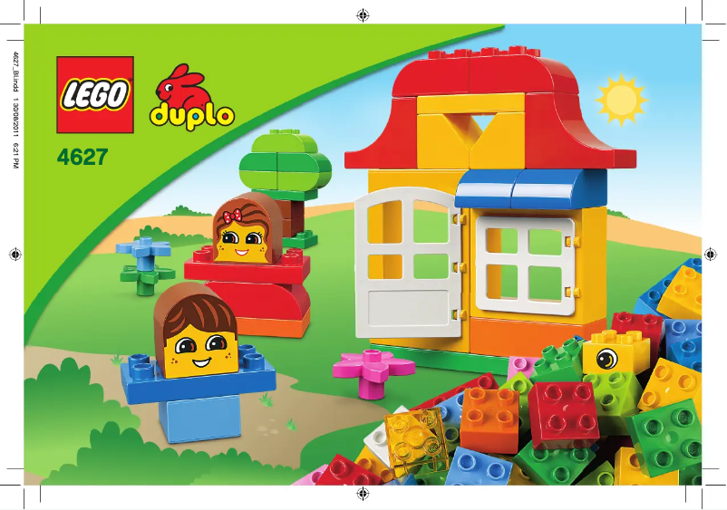 Image de la première page du manuel de l'appareil Duplo 4627