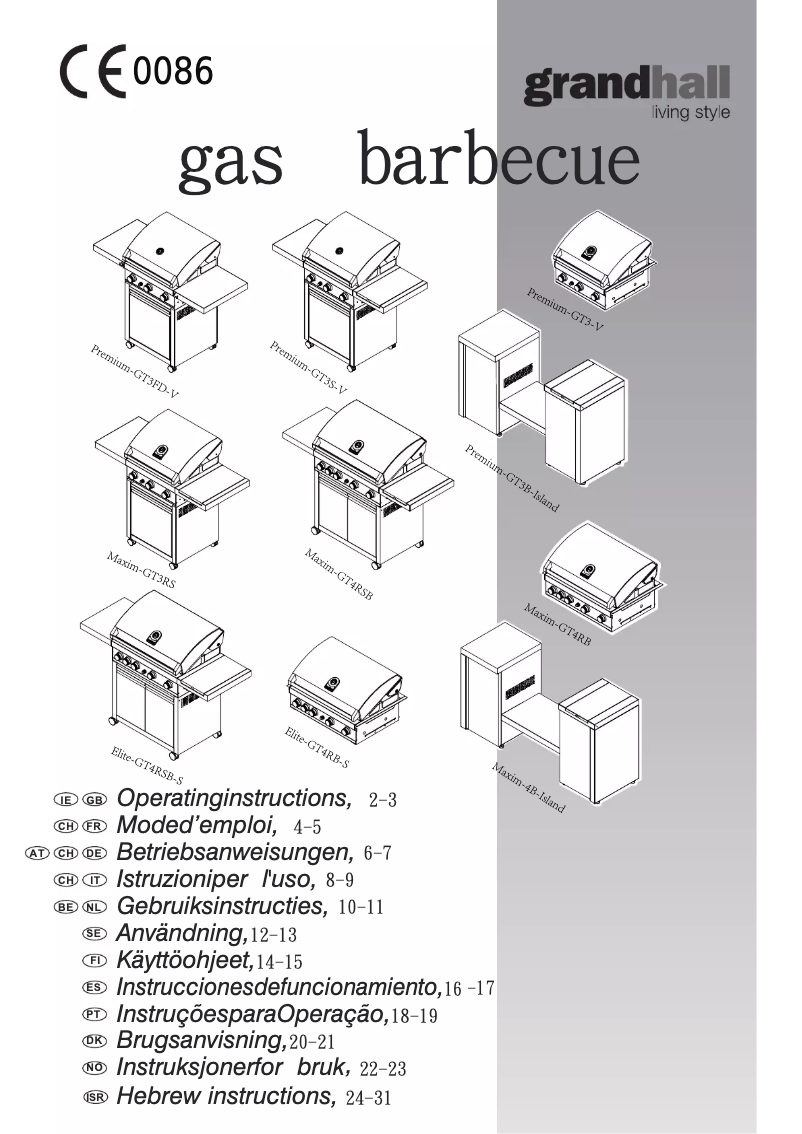 Image de la première page du manuel de l'appareil Maxim GTI4