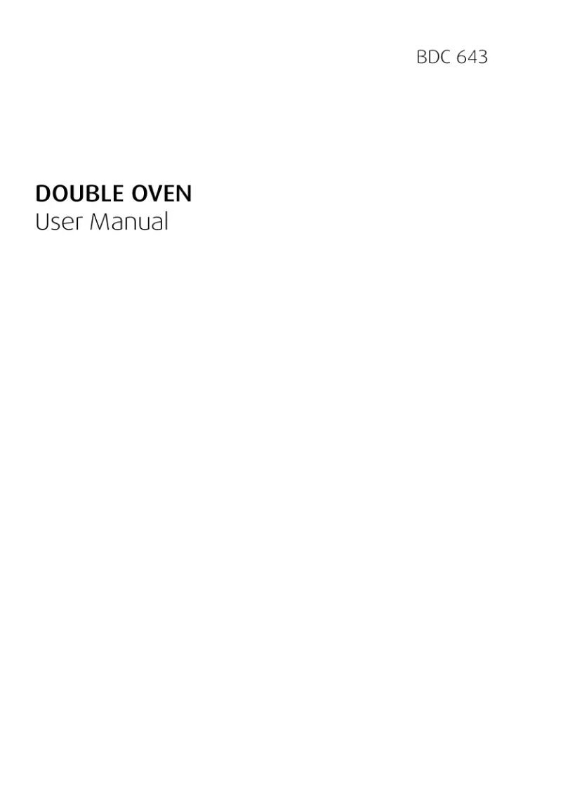 Page n°1 - Manuel utilisateur Beko BDC643K