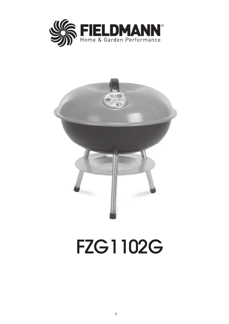 Page n°1 - Manuel utilisateur Fieldmann FZG 1102G