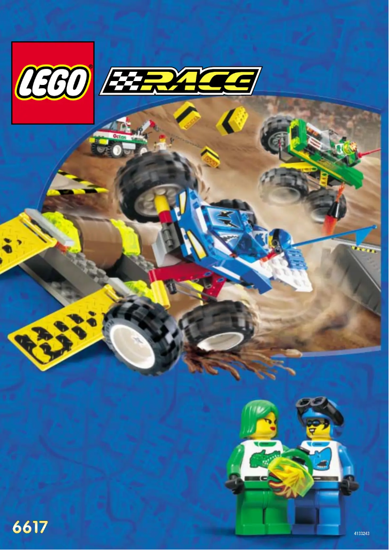 Page n°1 - Manuel utilisateur Lego Truck Rally