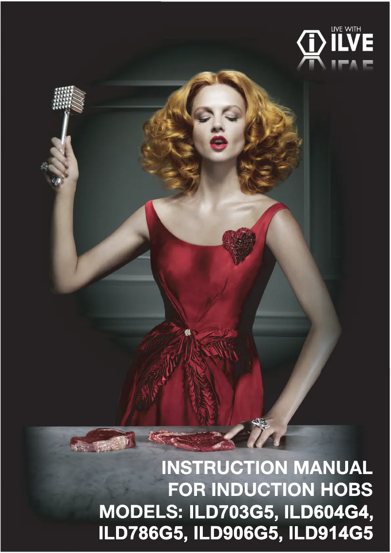 Image de la première page du manuel de l'appareil ILD914G5